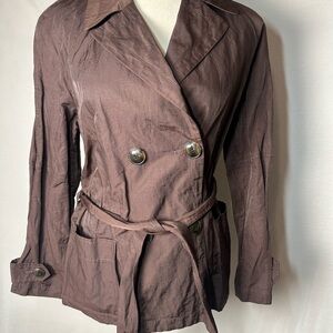 Talbots jacket size 10P 52% cotton